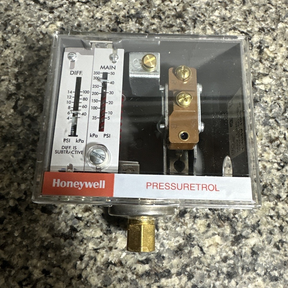 HONEYWELL L404V-1095 PRESSURETROL CONTROLLER